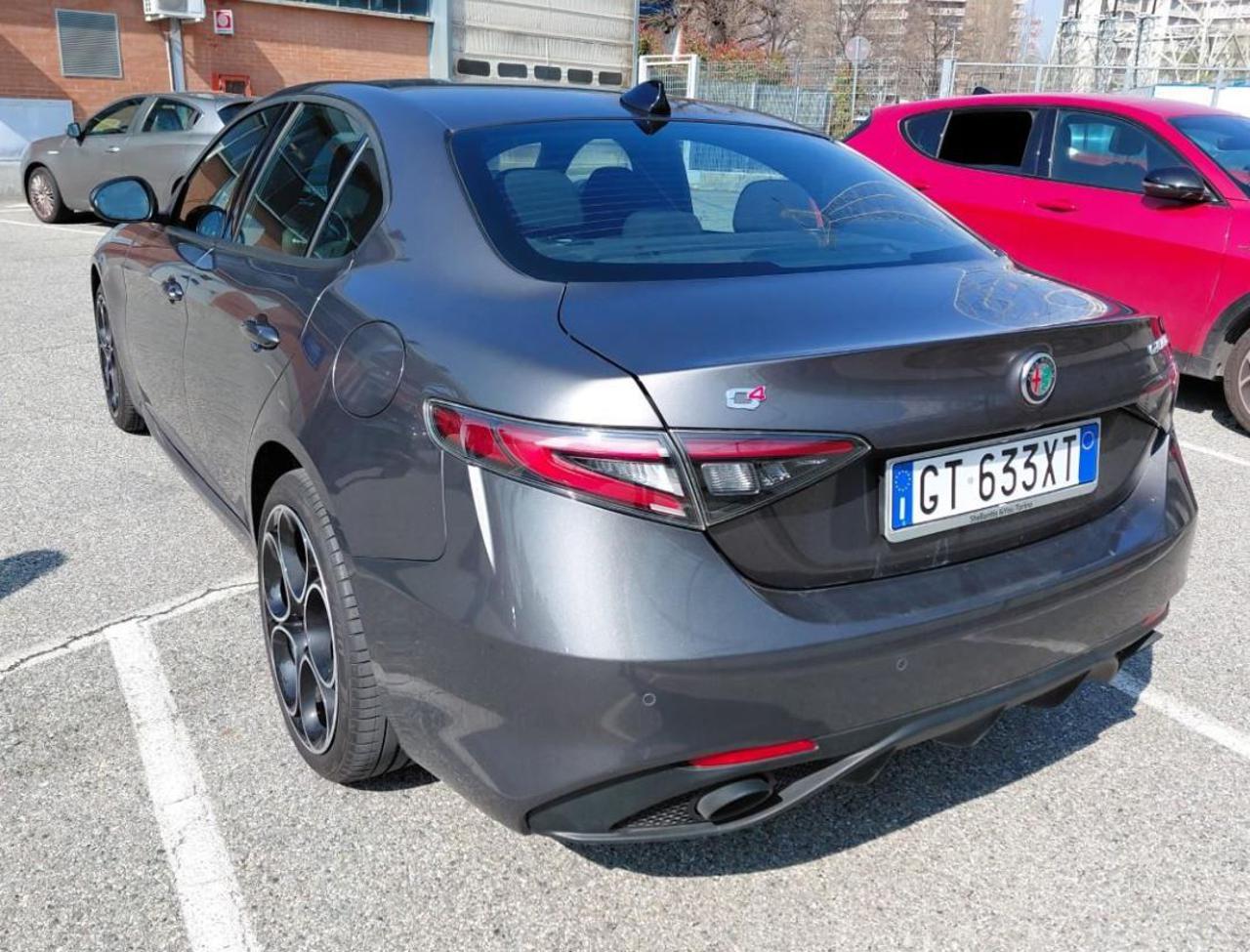 ALFA ROMEO Giulia 2.0 Turbo 280 CV AT8 AWD Q4 Sprint - 5