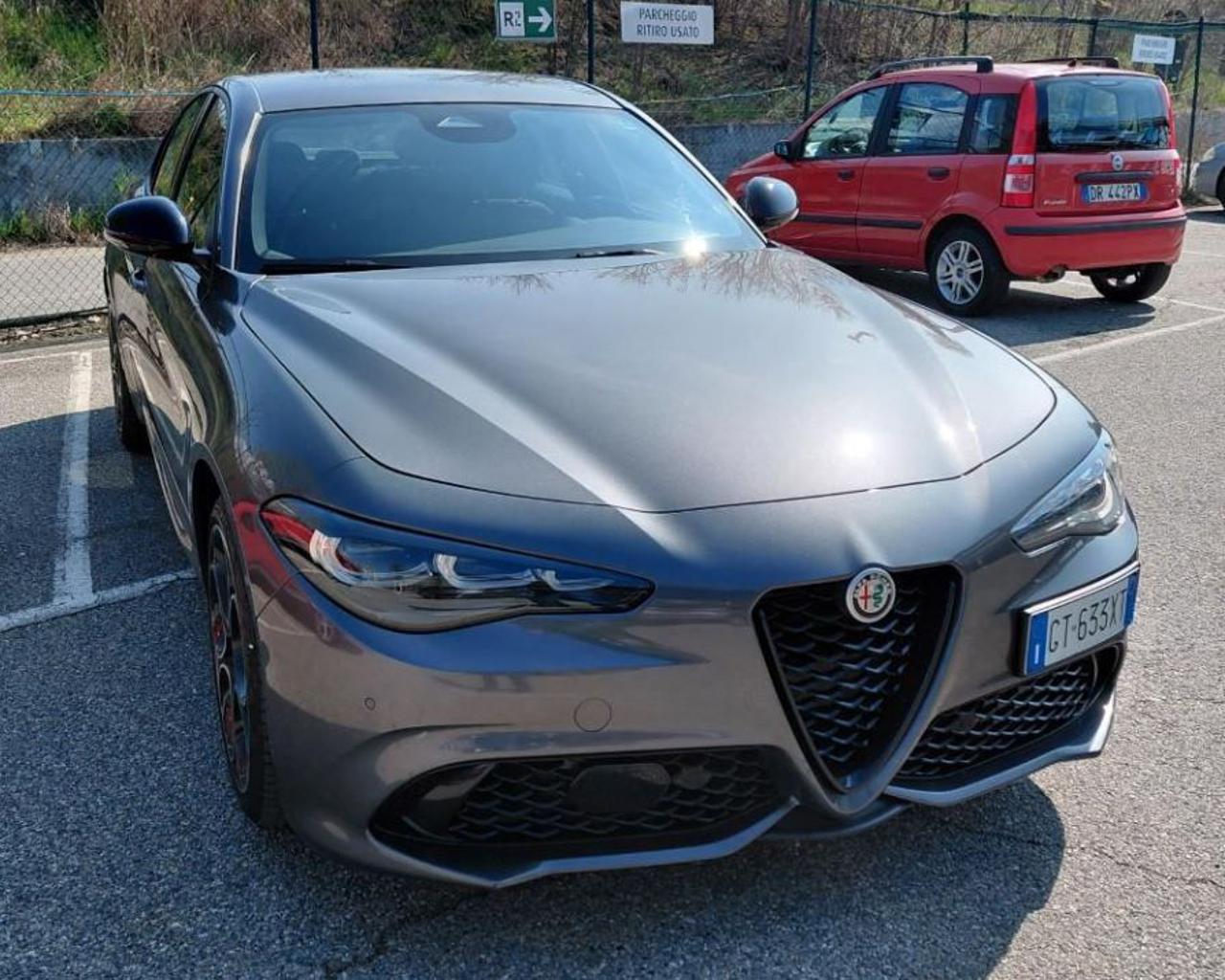 ALFA ROMEO Giulia 2.0 Turbo 280 CV AT8 AWD Q4 Sprint - 3