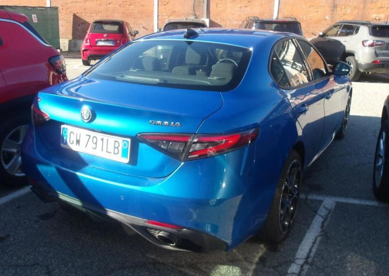 ALFA ROMEO Giulia 2.0 Turbo 280 CV AT8 AWD Q4 Sprint - 4