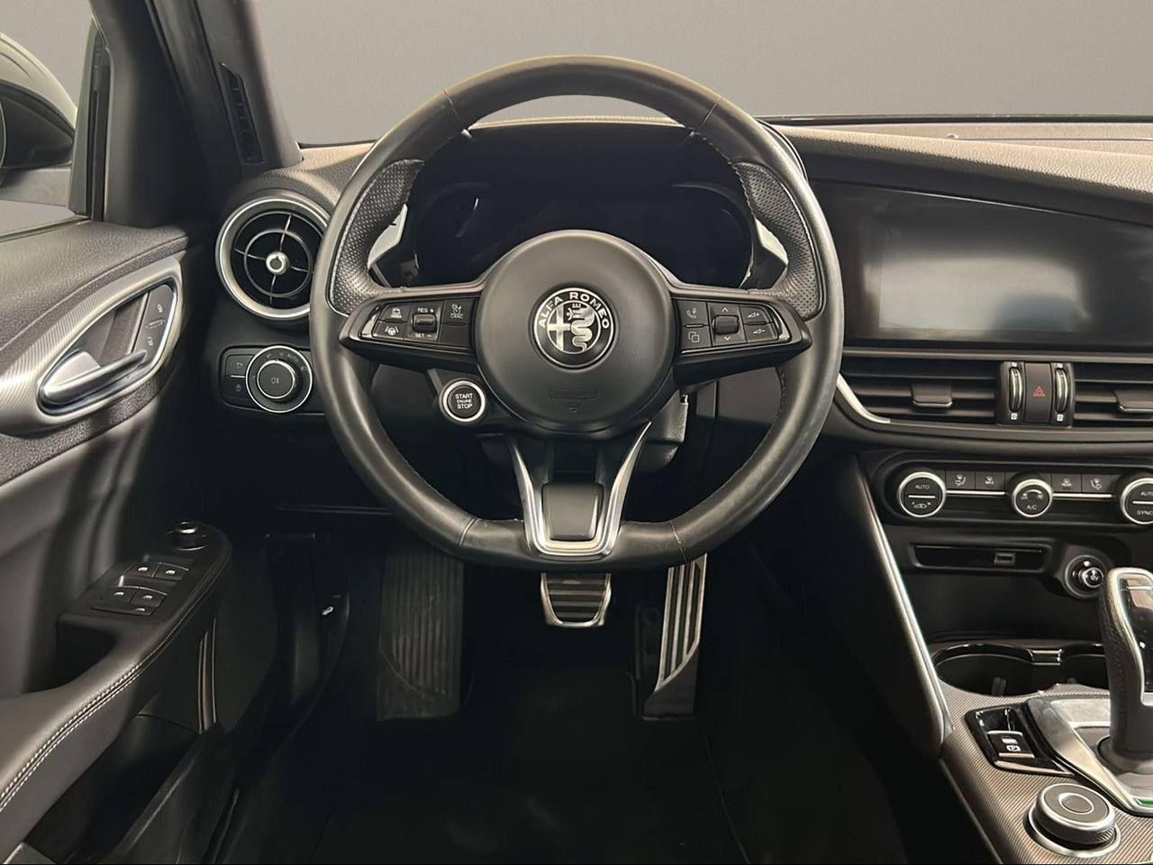 ALFA ROMEO Giulia 2.0 Turbo 280 CV AT8 AWD Q4 Sprint - 17