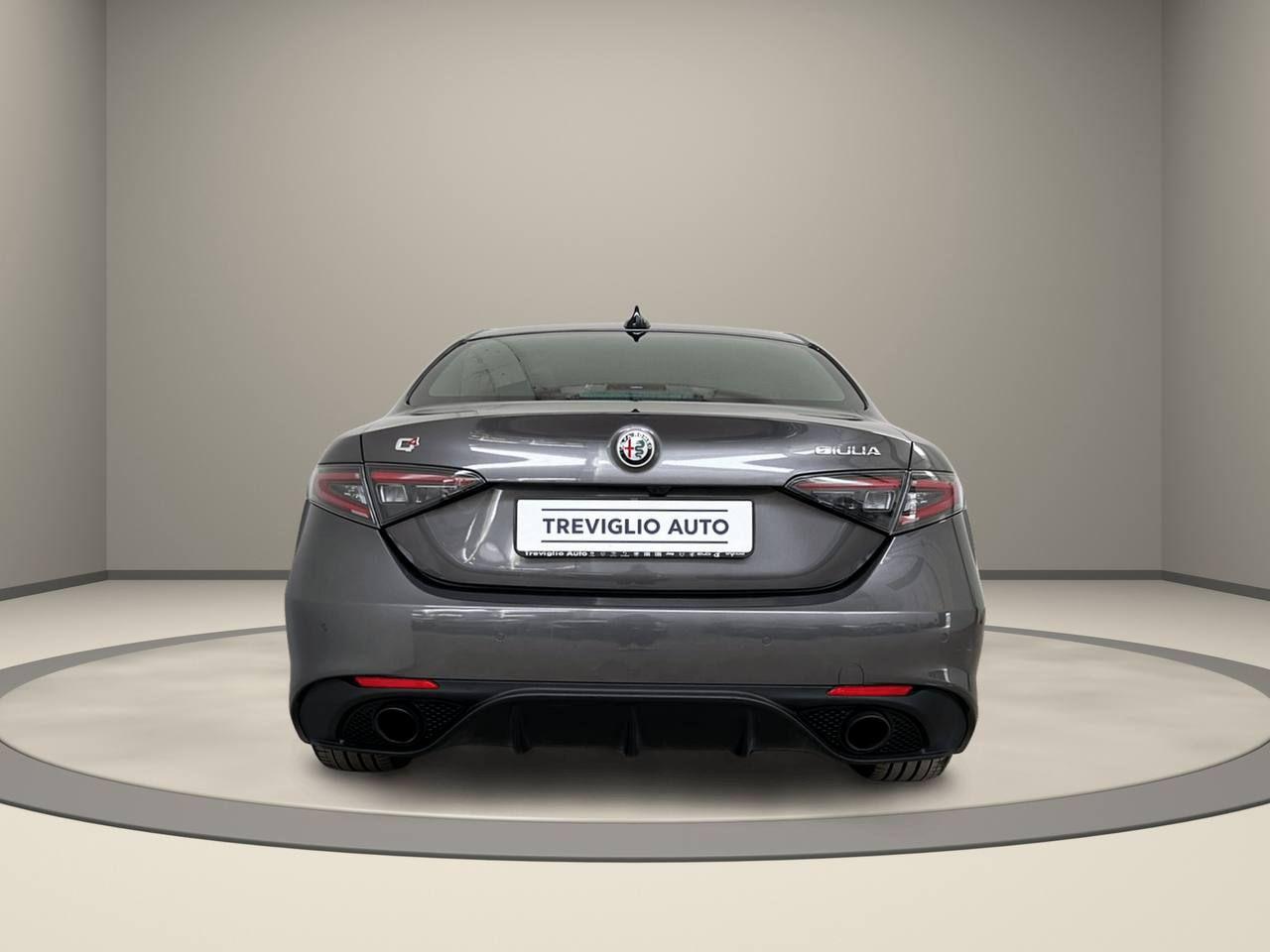 ALFA ROMEO Giulia 2.0 Turbo 280 CV AT8 AWD Q4 Sprint - 6