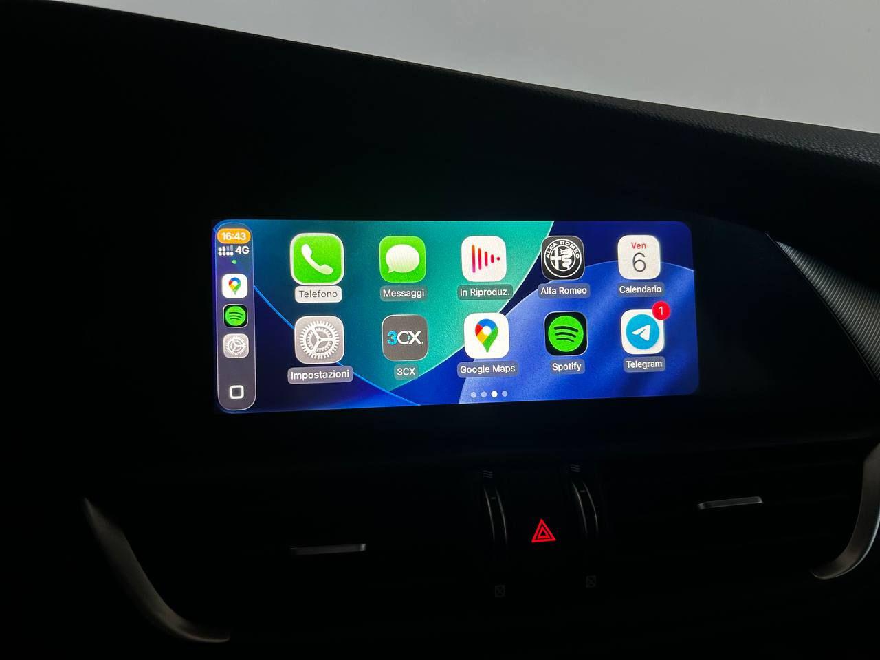 ALFA ROMEO Giulia 2.0 Turbo 280 CV AT8 AWD Q4 Sprint - 23