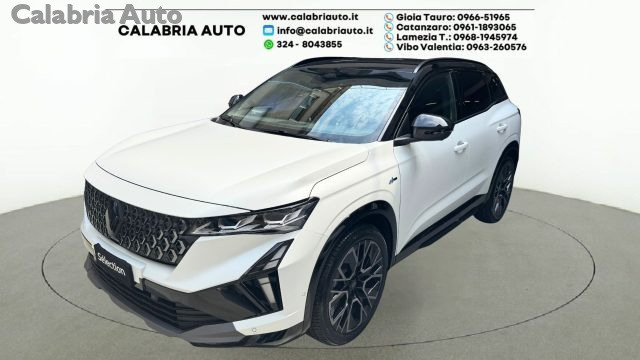 RENAULT Austral Bianco metallizzato