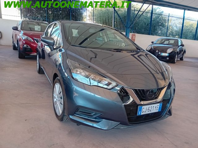NISSAN Micra GRIGIO ARGENTO pastello