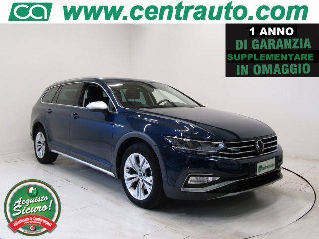 VOLKSWAGEN Passat Alltrack BLU SCURO  metallizzato