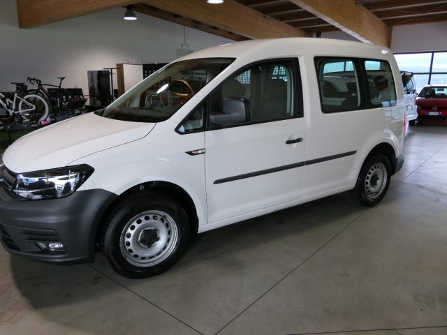 VOLKSWAGEN Caddy Bianco pastello