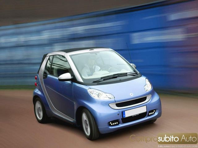 SMART ForTwo Nero pastello