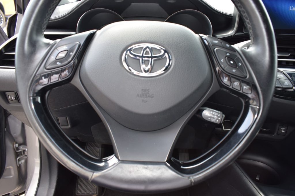 TOYOTA C-HR 1.2 Turbo Active AUTOMATICA NEOPATENTATI - 12