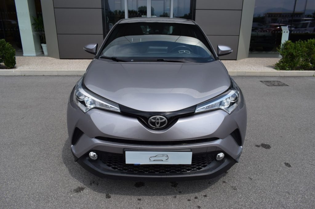 TOYOTA C-HR 1.2 Turbo Active AUTOMATICA NEOPATENTATI - 2