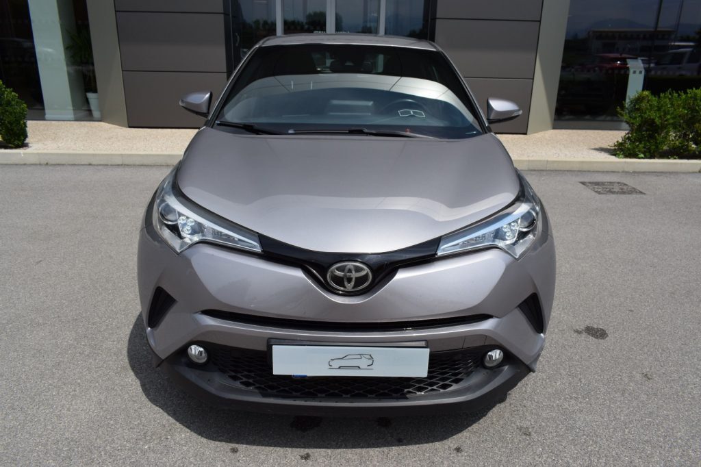 TOYOTA C-HR 1.2 Turbo Active AUTOMATICA NEOPATENTATI - 3