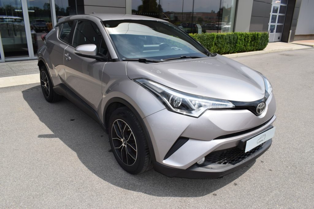 TOYOTA C-HR 1.2 Turbo Active AUTOMATICA NEOPATENTATI - 4