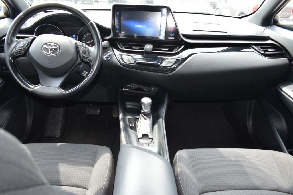 TOYOTA C-HR 1.2 Turbo Active AUTOMATICA NEOPATENTATI - 10