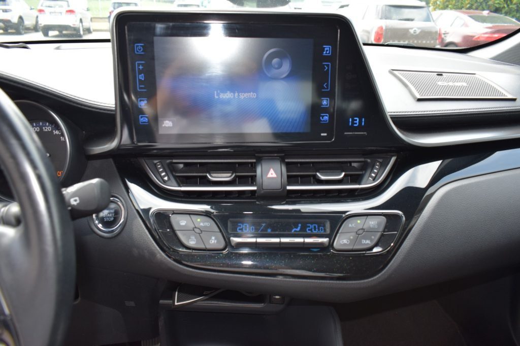TOYOTA C-HR 1.2 Turbo Active AUTOMATICA NEOPATENTATI - 13