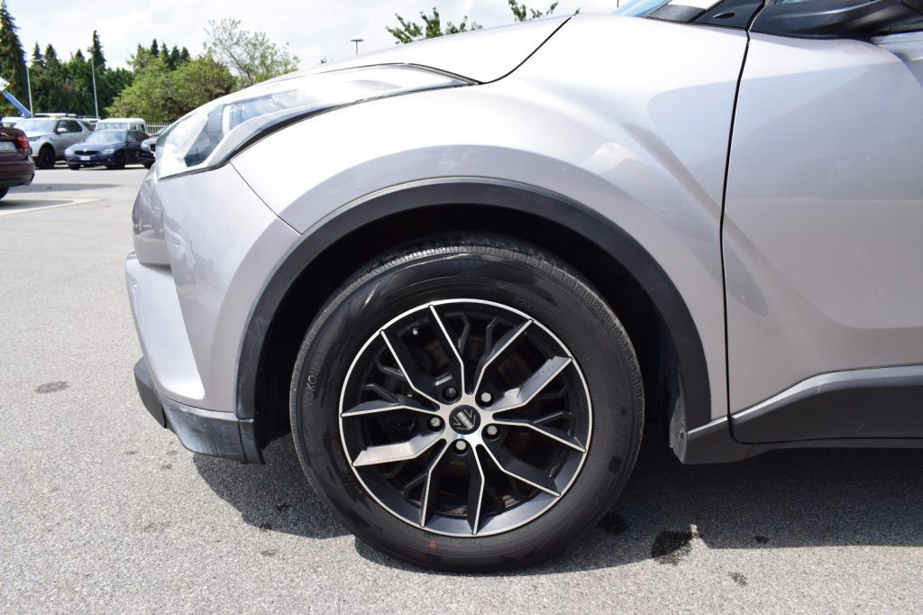TOYOTA C-HR 1.2 Turbo Active AUTOMATICA NEOPATENTATI - 21
