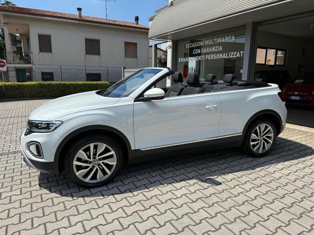 VOLKSWAGEN T-Roc Bianco pastello