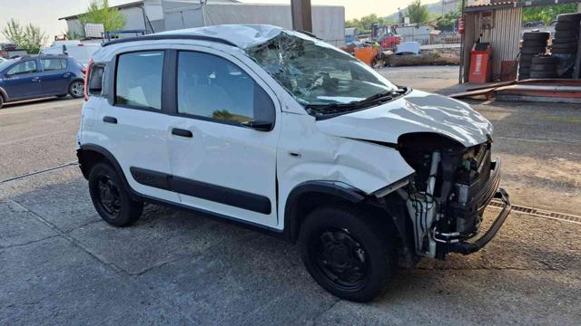 FIAT Panda Bianco pastello