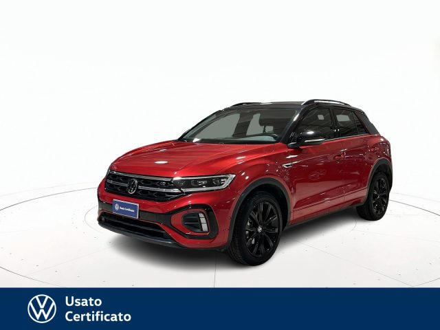 VOLKSWAGEN T-Roc Rosso pastello
