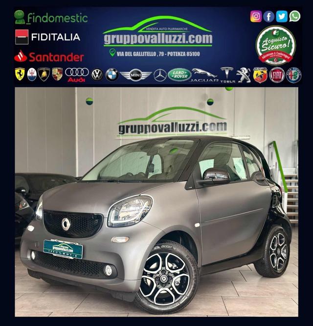 SMART ForTwo Grigio pastello