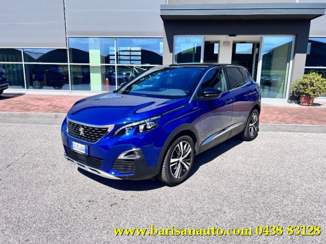 PEUGEOT 3008 Blu metallizzato