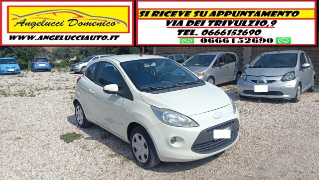 FORD Ka+ Bianco metallizzato