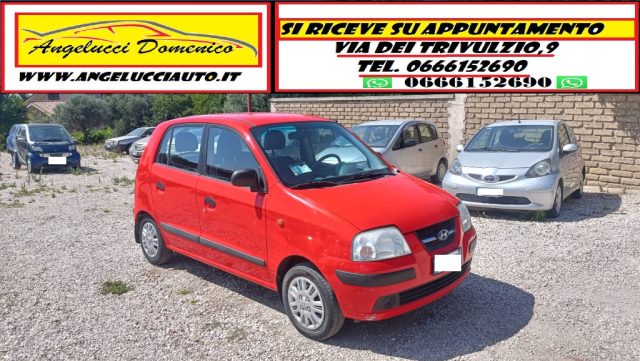 HYUNDAI Atos Rosso metallizzato