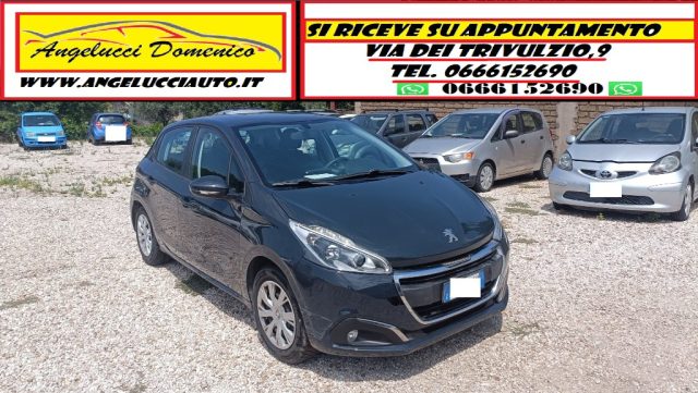 PEUGEOT 208 Blu metallizzato