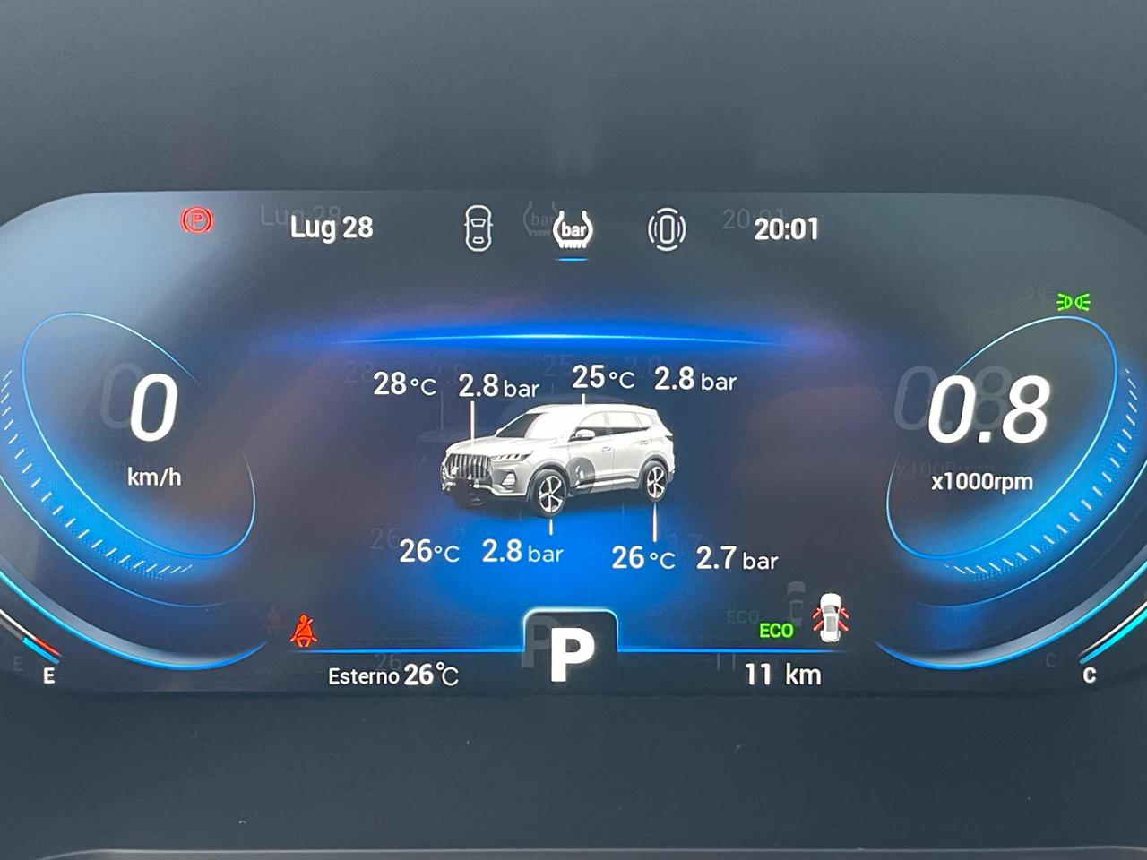 DR MOTOR DR 6.0 1.5 Turbo Bi-Fuel Benz/GPL ZERO KM - 13