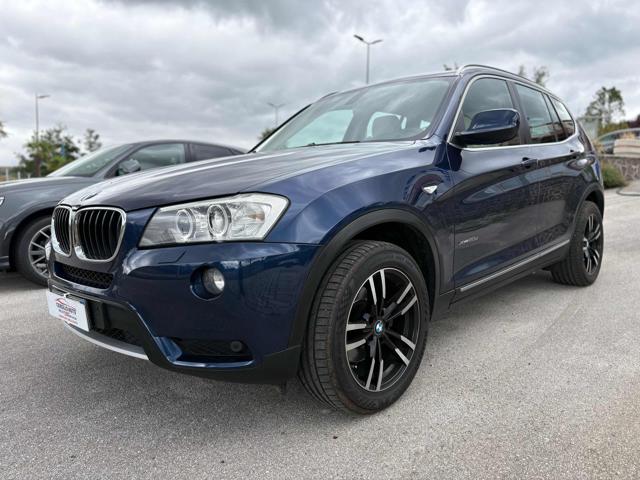 BMW X3 Blu metallizzato
