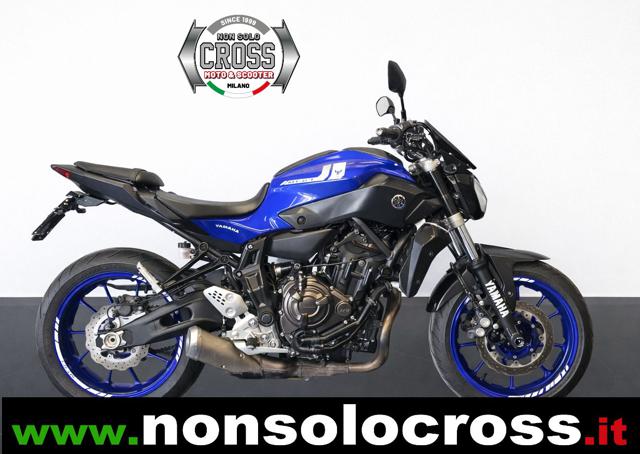 YAMAHA MT-07 Blu metallizzato