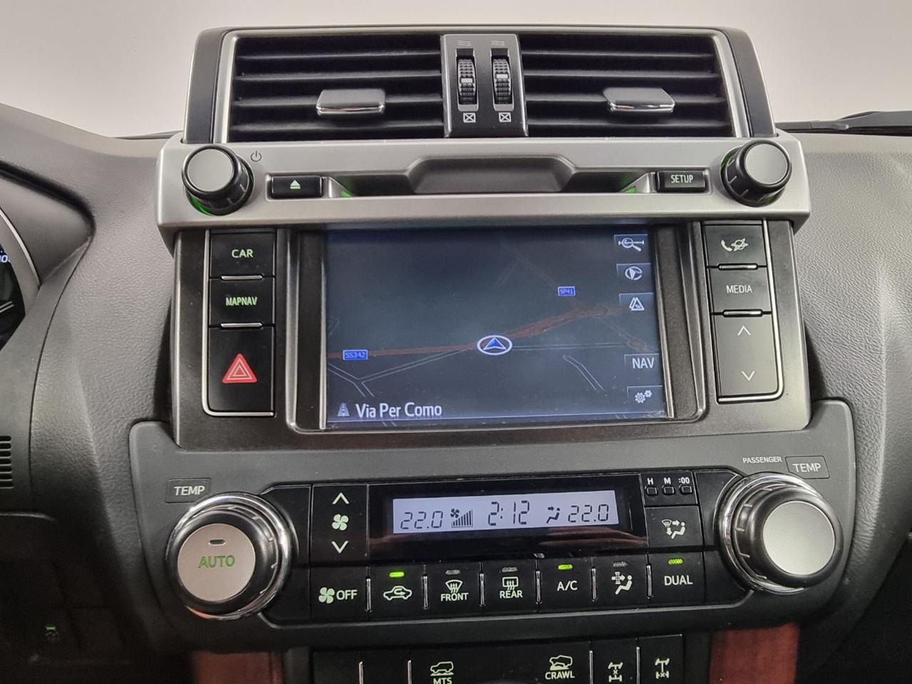 TOYOTA Land Cruiser 3.0 D4-D A/T 5 porte Style IVA ESPOSTA - 11