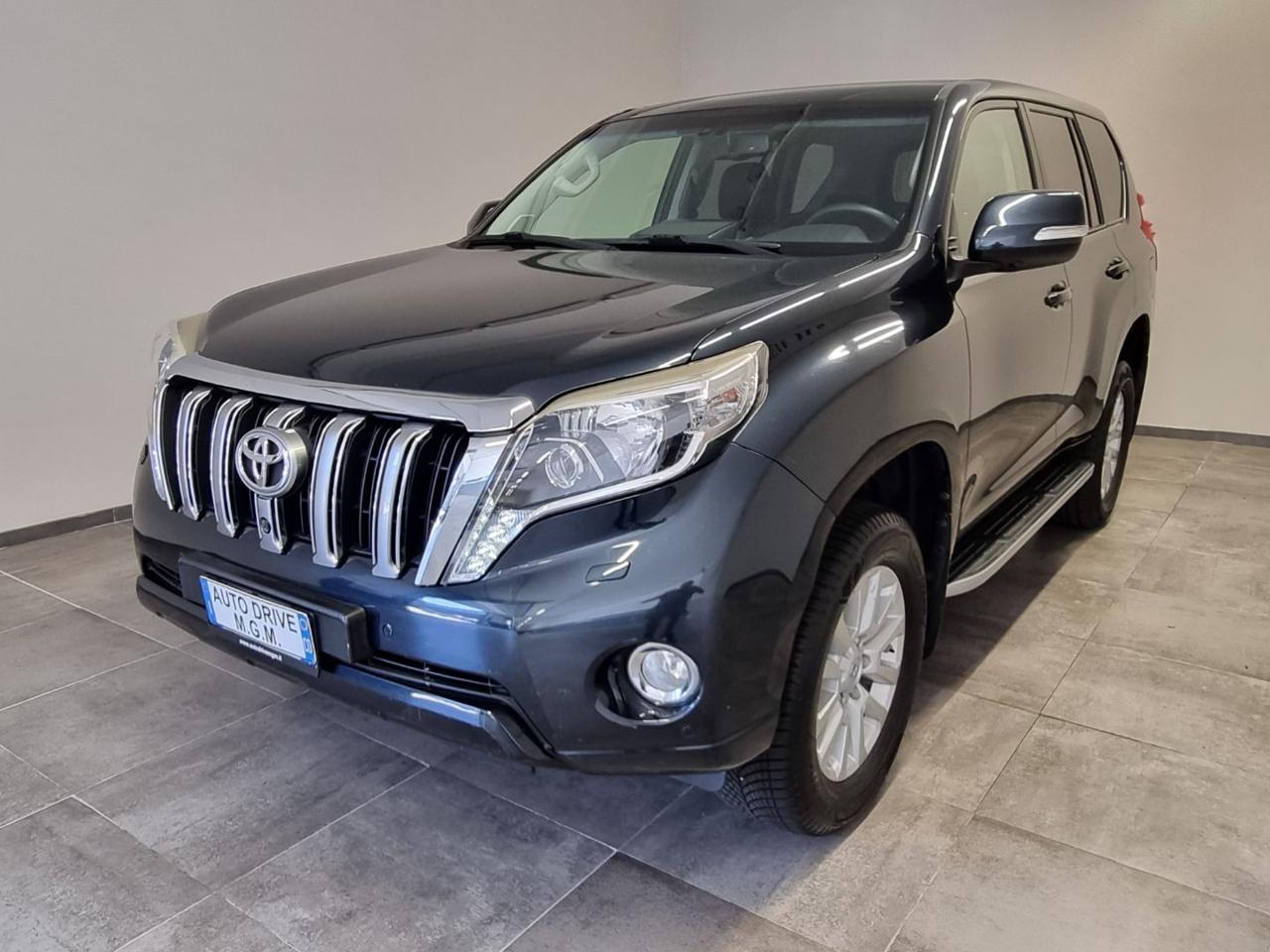 TOYOTA Land Cruiser 3.0 D4-D A/T 5 porte Style IVA ESPOSTA - 33