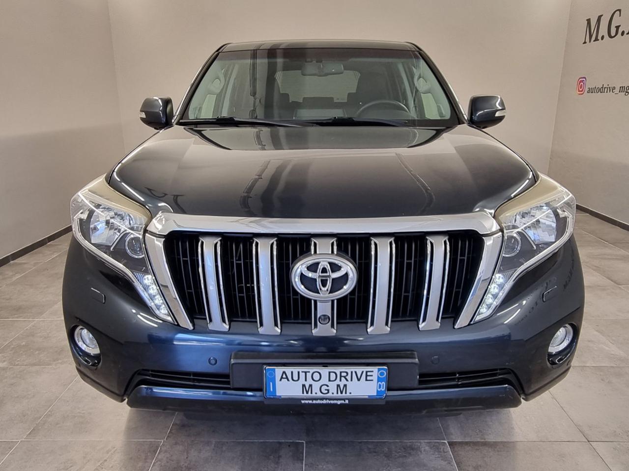 TOYOTA Land Cruiser 3.0 D4-D A/T 5 porte Style IVA ESPOSTA - 36