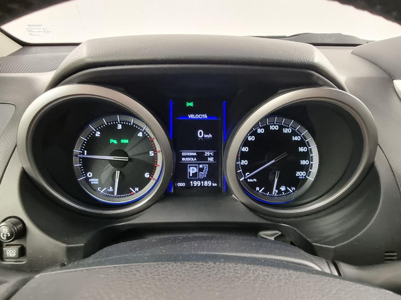 TOYOTA Land Cruiser 3.0 D4-D A/T 5 porte Style IVA ESPOSTA - 7