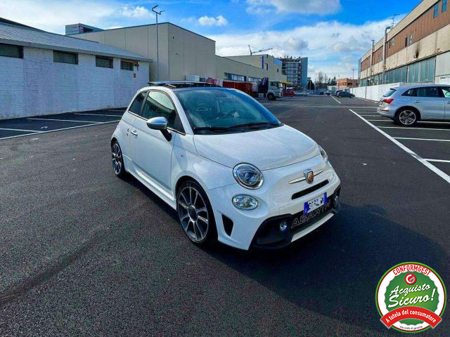 ABARTH 595 Bianco pastello