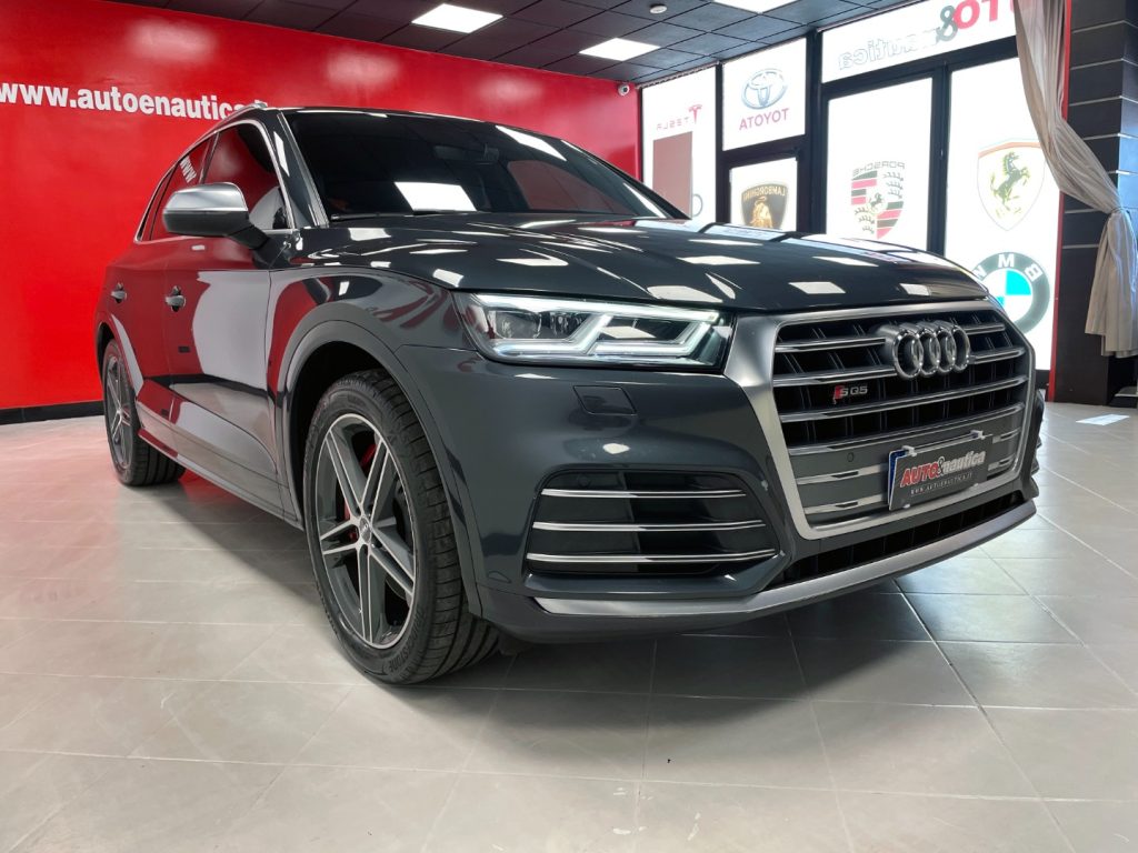 AUDI SQ5 TDI quattro tiptronic sport attitude - 5