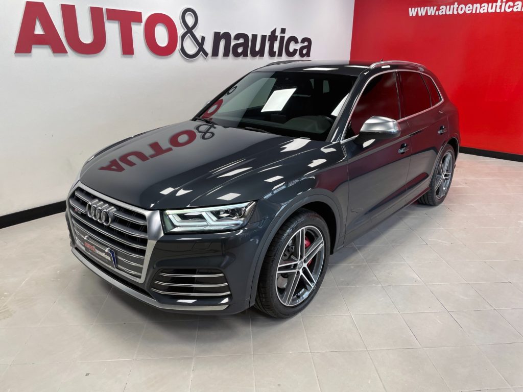 AUDI SQ5 TDI quattro tiptronic sport attitude - 31