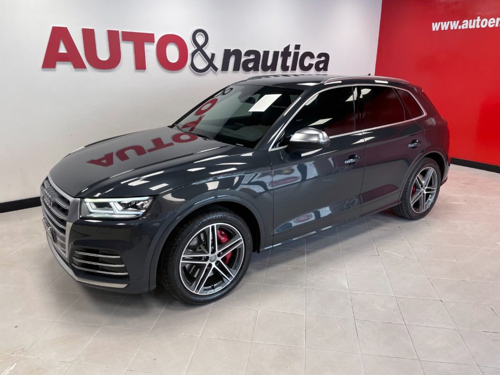 AUDI SQ5 TDI quattro tiptronic sport attitude - 32
