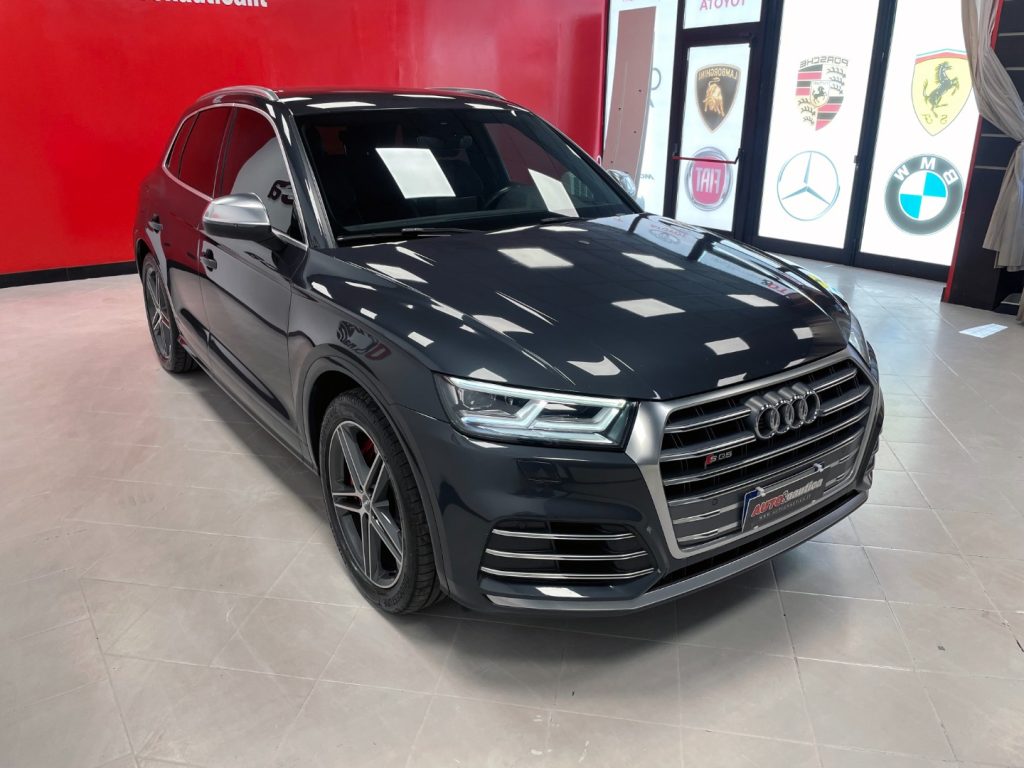 AUDI SQ5 TDI quattro tiptronic sport attitude - 34