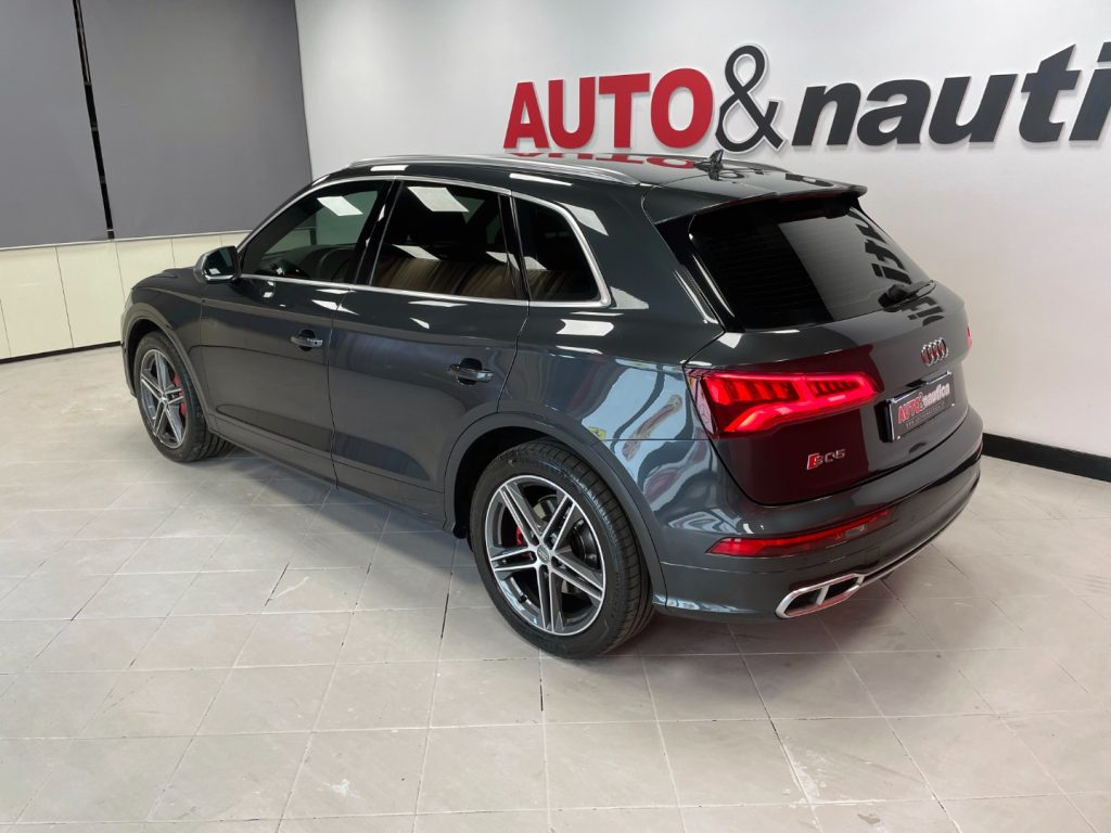AUDI SQ5 TDI quattro tiptronic sport attitude - 37