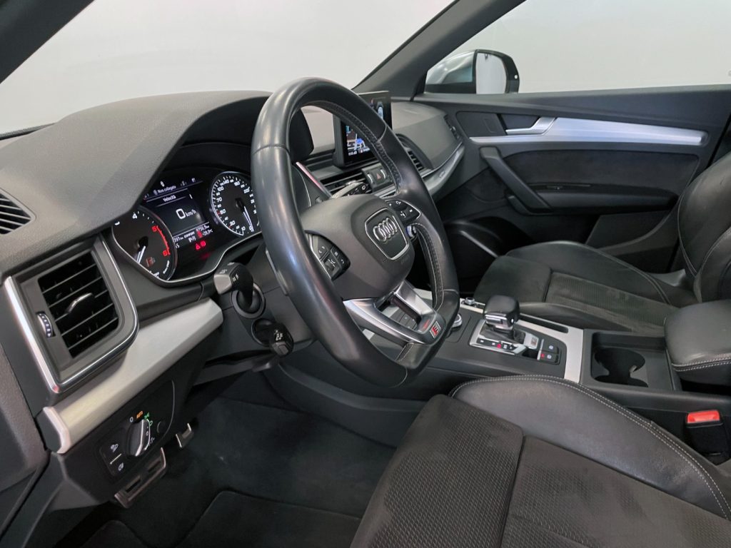 AUDI SQ5 TDI quattro tiptronic sport attitude - 48