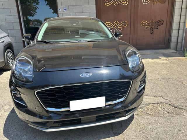 FORD Puma Nero metallizzato