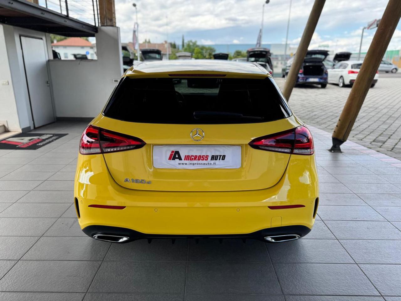 MERCEDES-BENZ A 180 d Automatic AMG  Premium - 4