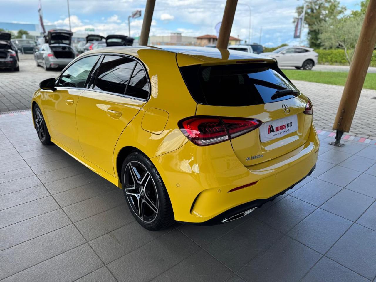 MERCEDES-BENZ A 180 d Automatic AMG  Premium - 3