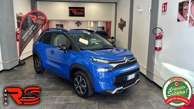 CITROEN C3 Aircross Blu metallizzato