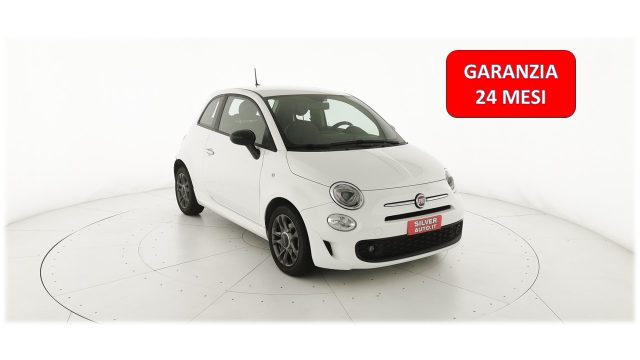 FIAT 500 Bianco pastello