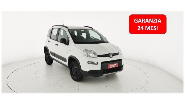 FIAT Panda Bianco pastello