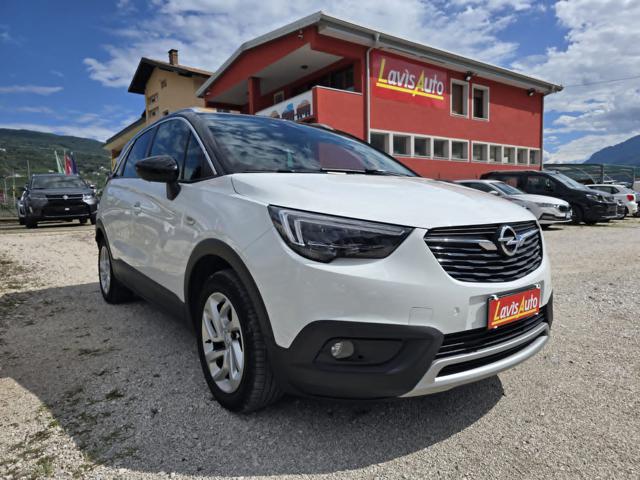 OPEL Crossland X Bianco Tetto Nero pastell