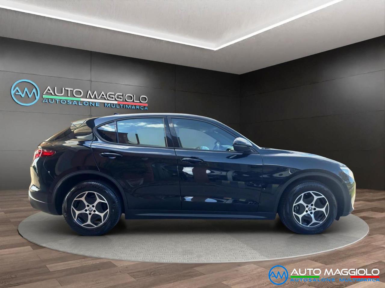 ALFA ROMEO Stelvio 2.2 Turbodiesel 190CV AT8 Q4 Business PREZZO REALE - 4