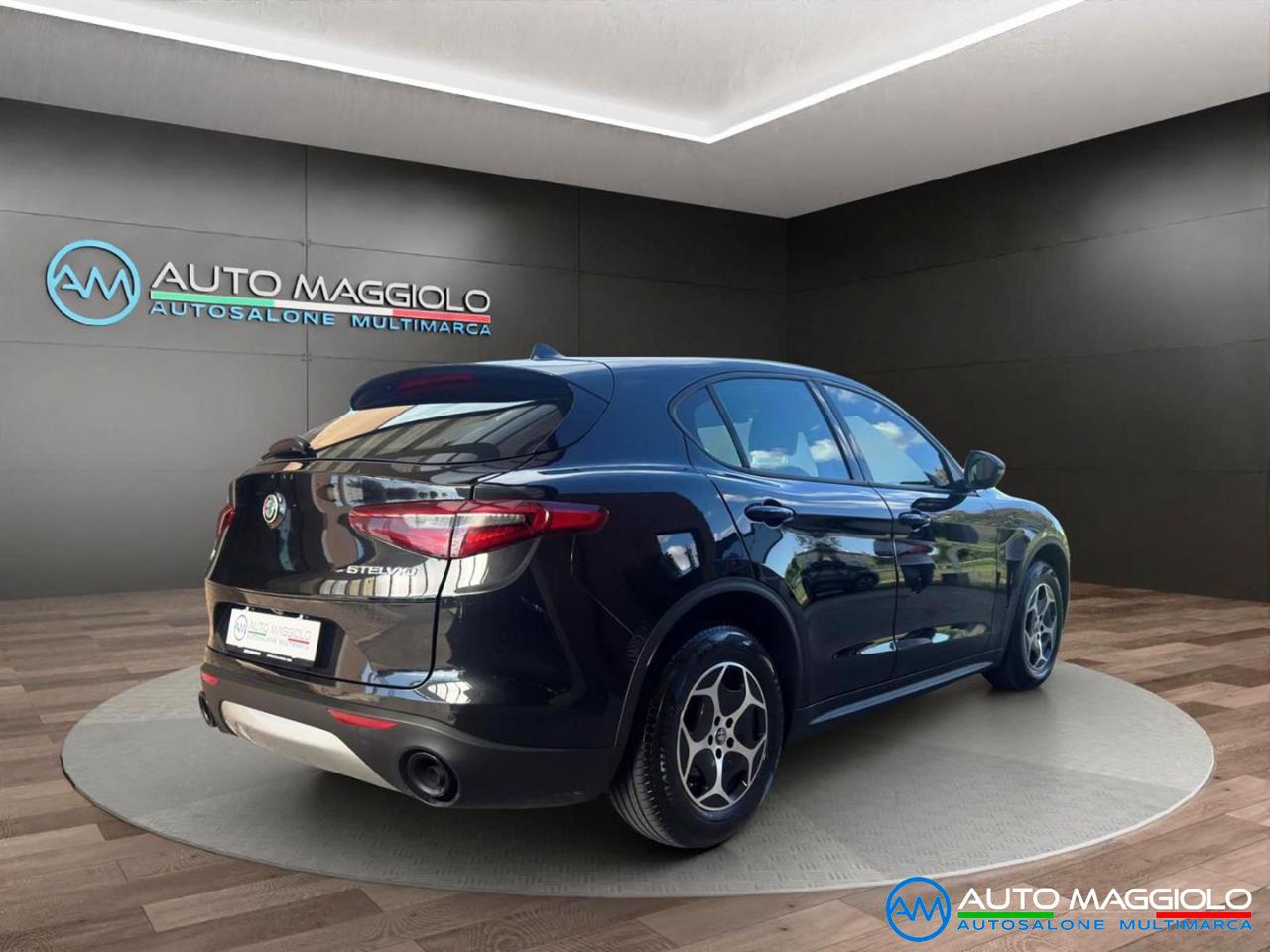 ALFA ROMEO Stelvio 2.2 Turbodiesel 190CV AT8 Q4 Business PREZZO REALE - 5