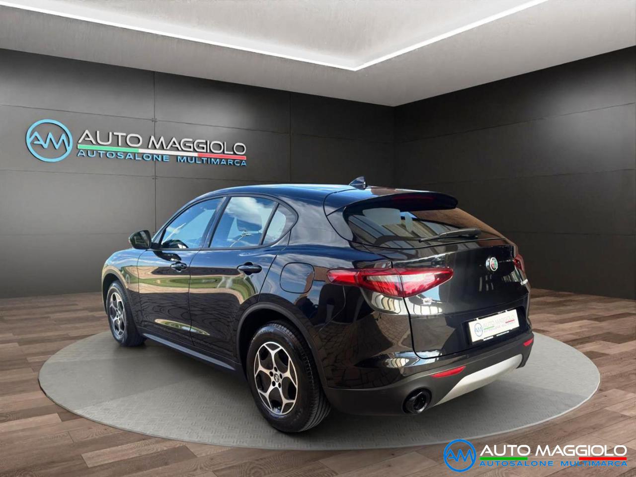 ALFA ROMEO Stelvio 2.2 Turbodiesel 190CV AT8 Q4 Business PREZZO REALE - 7